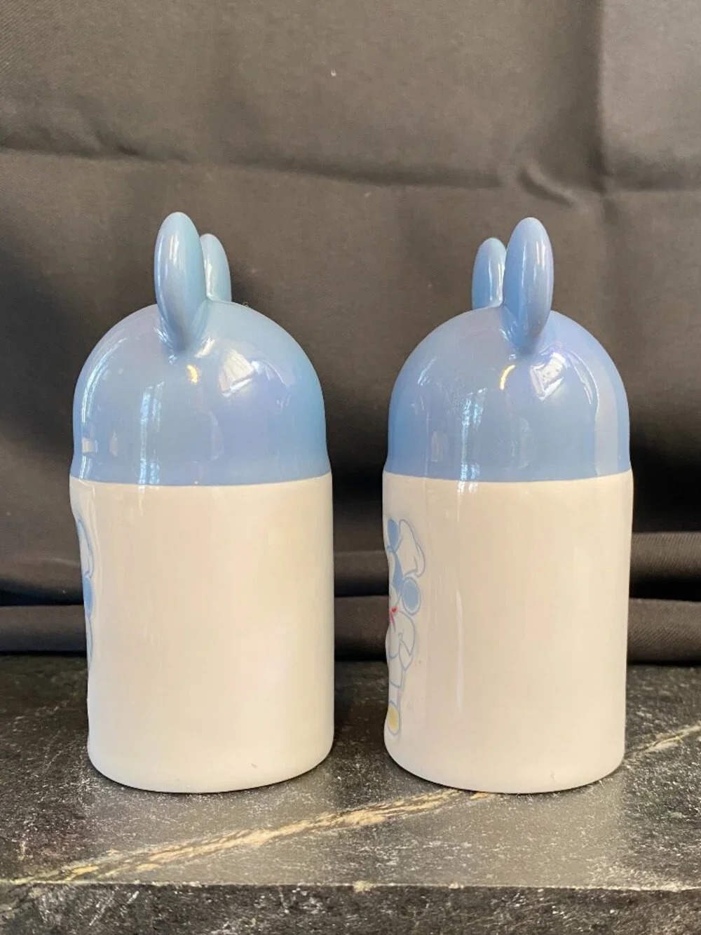 Vintage Disney Gourmet Mickey Mouse Salt & Pepper Shakers